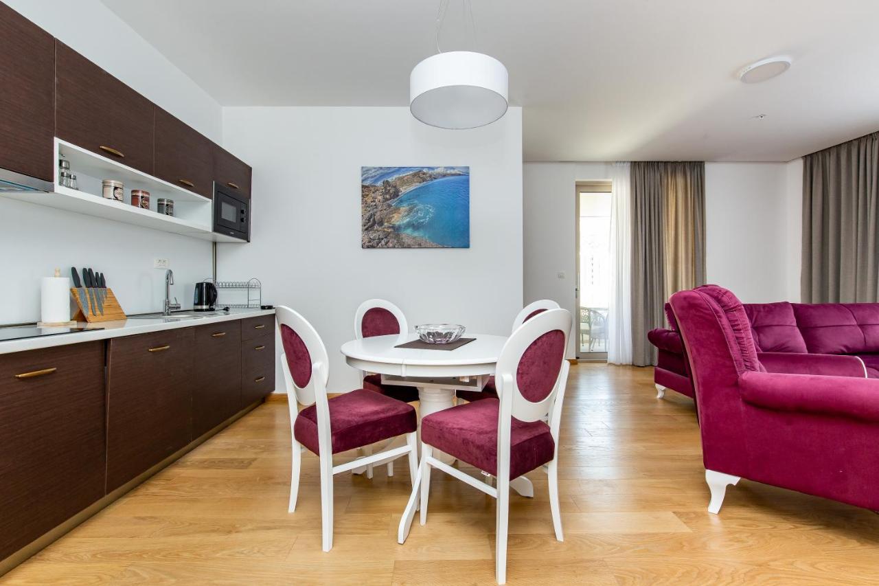 Apartments Lora In Apart-Hotel ブドヴァ エクステリア 写真