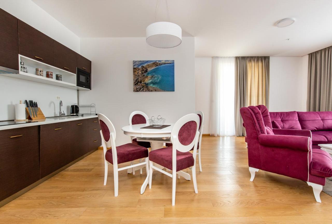 Apartments Lora In Apart-Hotel ブドヴァ エクステリア 写真