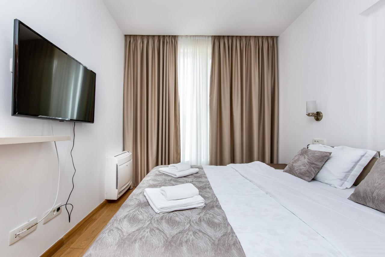 Apartments Lora In Apart-Hotel ブドヴァ エクステリア 写真