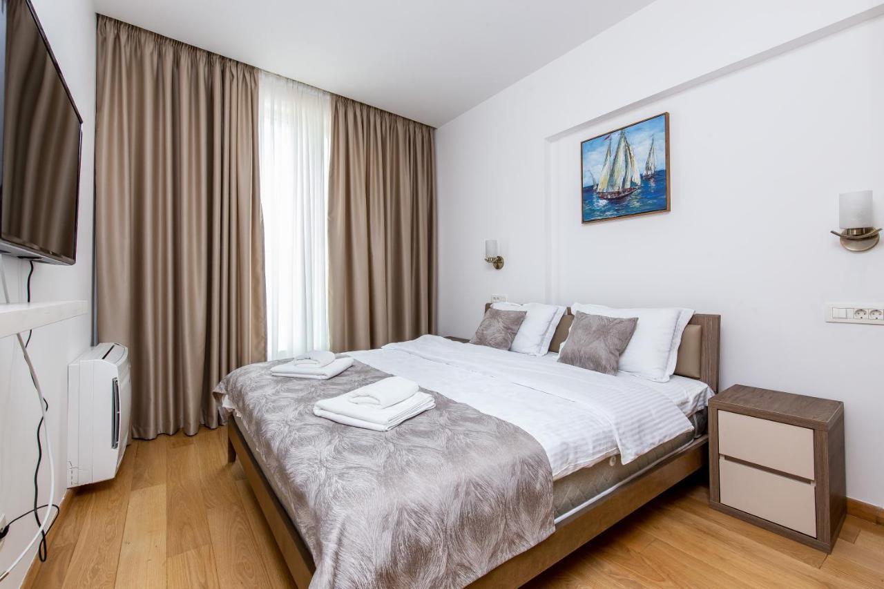 Apartments Lora In Apart-Hotel ブドヴァ エクステリア 写真