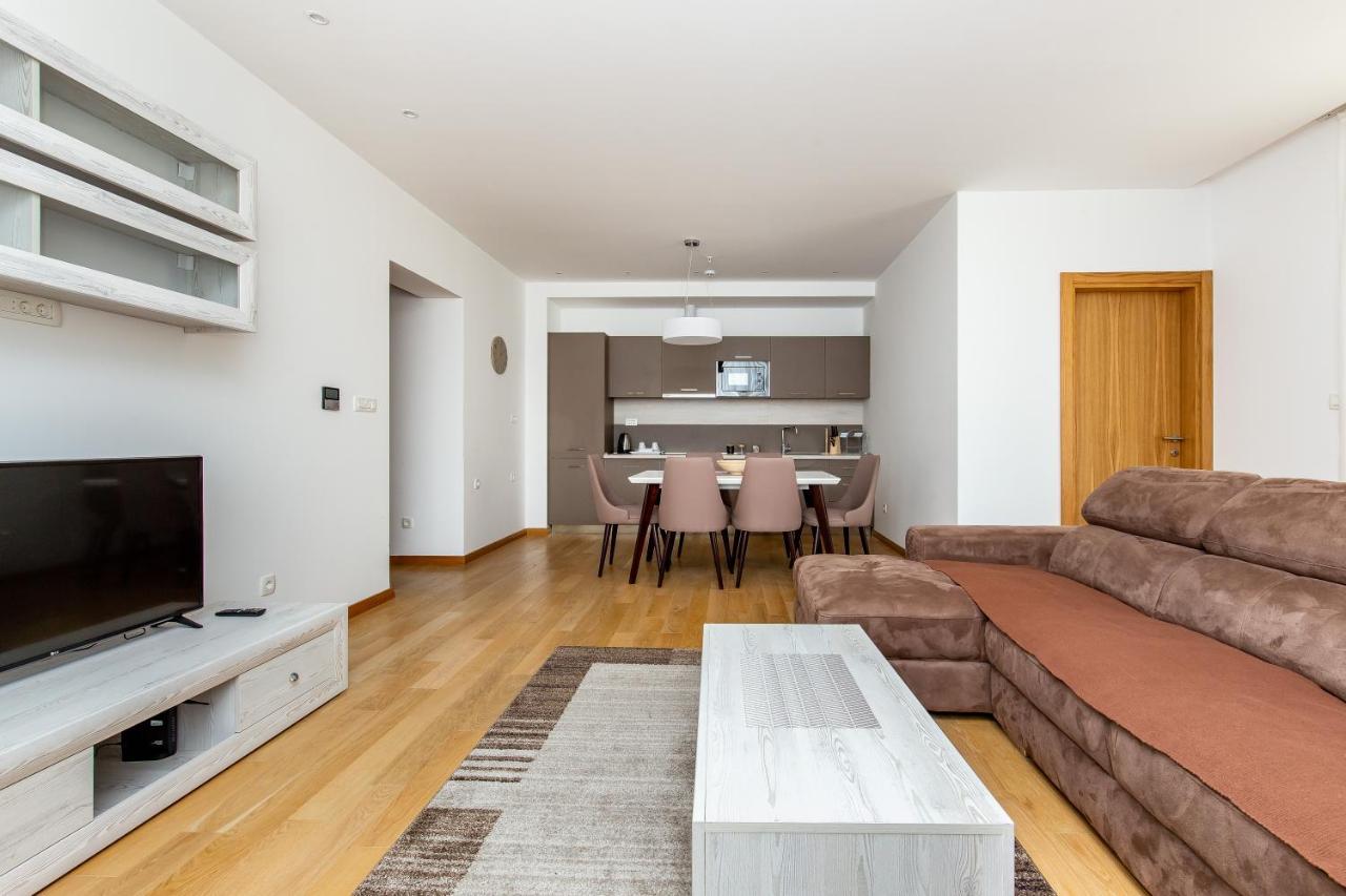 Apartments Lora In Apart-Hotel ブドヴァ エクステリア 写真