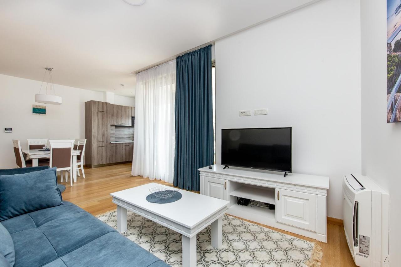 Apartments Lora In Apart-Hotel ブドヴァ エクステリア 写真